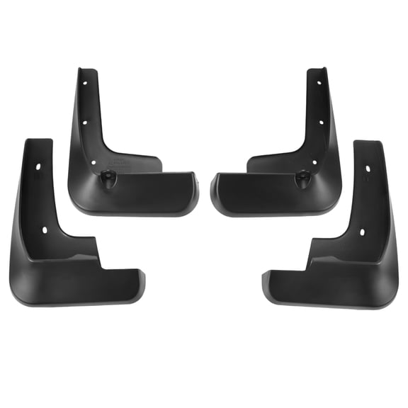 Unique Bargains Mud Flaps Splash Guards for Toyota Alphard 2010-2021 Front & Rear Mud Guards W/Mount Accessories