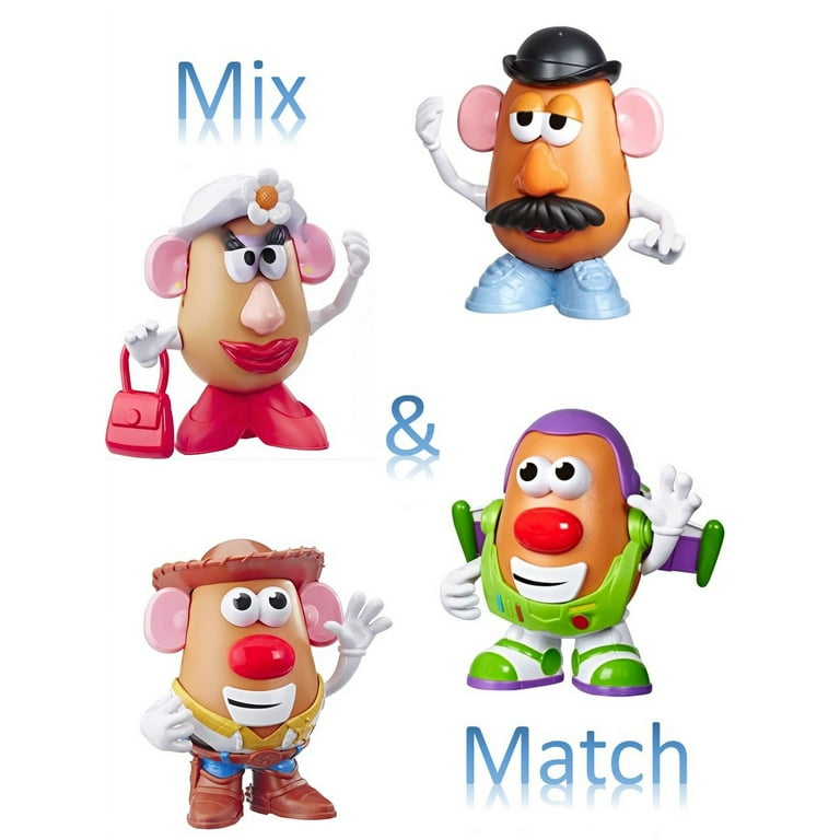 Mr. Potato Head Disney Pixar Toy Story 4, 33-Piece Multi-Character Box Set Mr. Potato Head Disney Pixar Toy Story 4, 33-Piece Multi-Character Box Set