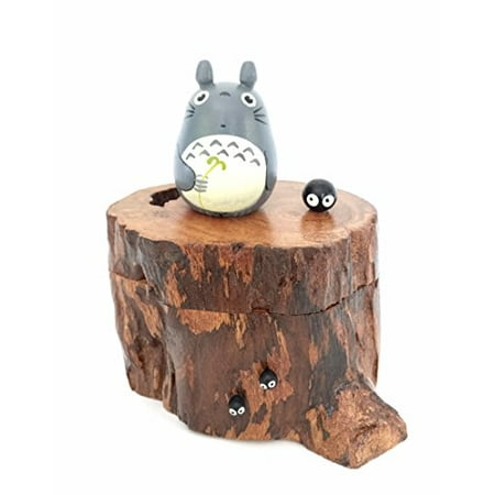 Teak Tinder Box - TOTORO Unique Teak Wood Box 187