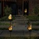 thumbnail image 4 of Luz Led Solar para jardín con forma de búho, iluminación exterior impermeable, luz nocturna decorativa para el hogar y el jardín (blanco), 4 of 5