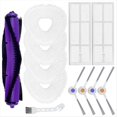 thumbnail image 1 of Para Narwhal Freo Robot Aspirador Cepillo Lateral Principal Filtros Hepa Paño de Fregona Kit de Accesorios de Repuesto, 1 of 5