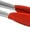 Red, variant on Rachael Ray 2-Piece Lil Huggers Silicone 2 Piece Tongs Set, Marine Blue