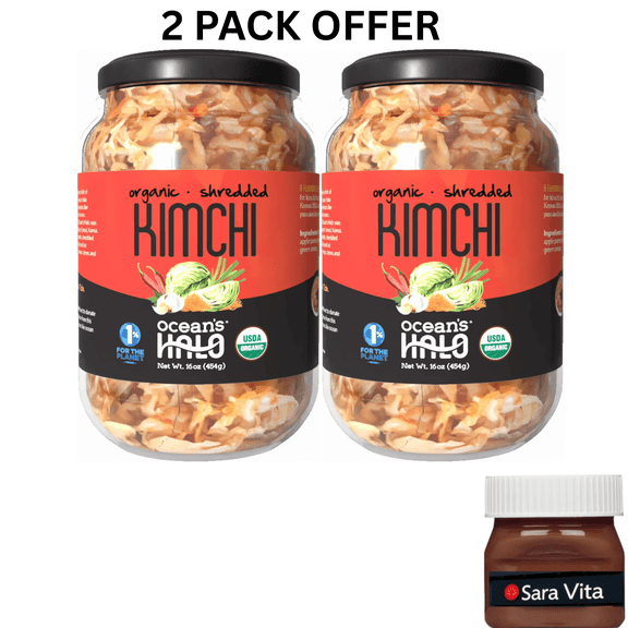 Ocean's Halo Organic Kimchi, Shelf Stable, 16 oz