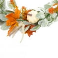 thumbnail image 3 of Guirlande Florale Feuille d'Érable d'Automne pour Arrangements de Mariage à Domicile et Exposition Intérieure, 3 of 5