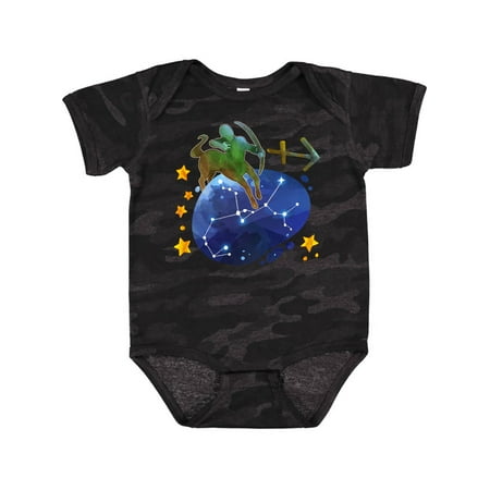 

Inktastic Sagittarius Constellation Zodiac Sign Illustration Gift Baby Boy or Baby Girl Bodysuit