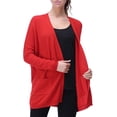 thumbnail image 5 of Richie House Women's Cardigan Sweater with Two Pockets RH2058-C-M, 5 of 7