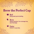 thumbnail image 4 of Yogi Tea Vanilla Spice Perfect Energy, Organic Black Tea Bags, 4 Boxes of 16, 4 of 8