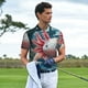 thumbnail image 3 of Fotbe Bubbles Axolotl Fantasy Camiseta Polo de Golf para Hombre con Estampado – Camisa Deportiva Transpirable con Cuello Abotonado-XX-Large, 3 of 6