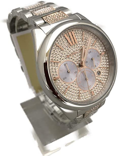 Janelle Chronograph Silver-Tone 