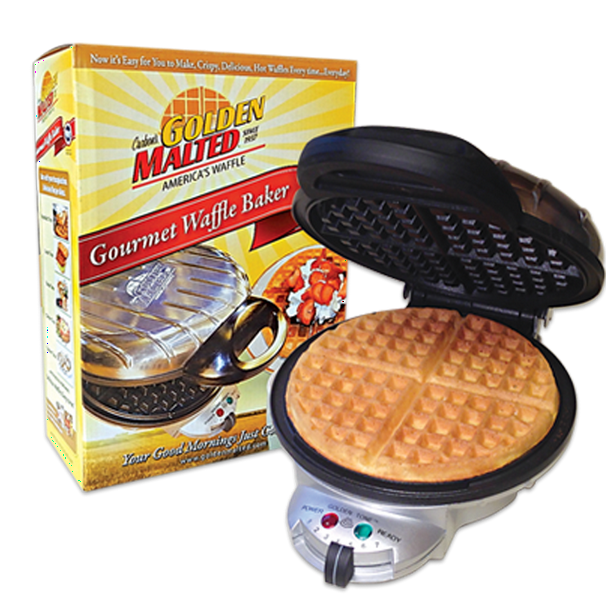 Carbon Rt P Golden Malted Waffle Bakers