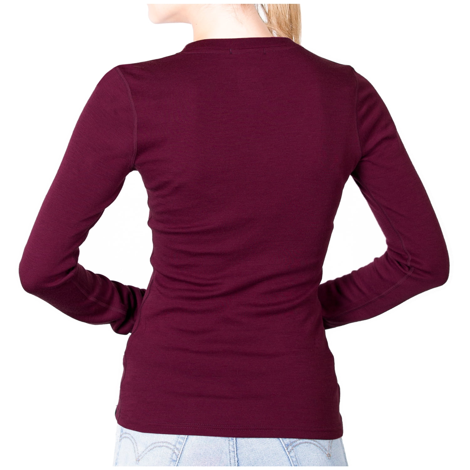 Buy Merino.tech Merino Wool Base Layer - Mens 100% Merino Wool Long 500x660 4