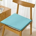 thumbnail image 5 of sruoe Seating Cushions, Seat Pads for Kitchen Chairs, Cushion Seat Pads, Chair Cushions, Square Thickened Soft Stool Cushion, Indoor Outdoor Seat Pad for Home, Dining, Office, 5 of 6