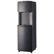 3 - 5 Gal. Enclosed Hot & Cold Water Cooler & Dispenser, Black
