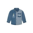 thumbnail image 2 of Bluey Toddler Boy Denim Shacket, Sizes 12M-5T, 2 of 6