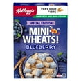 thumbnail image 1 of Kellogg's Mini-Wheats Cereal, Blueberry Flavour 439 g, 1 of 12