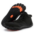 thumbnail image 2 of Botas Minimalistas Con Puntera Ancha Botines Al Tobillo Zapatos Trekking A Prueba Nieve Invierno Impermeables Antideslizantes Ligeras para Viajes Aire Libre, 2 of 9