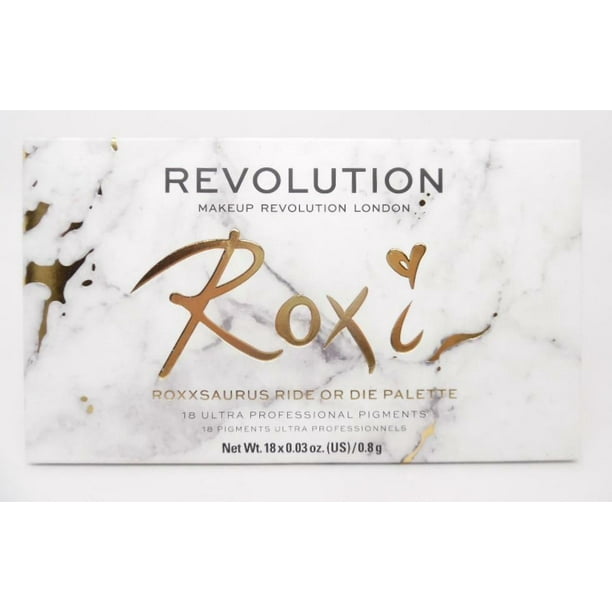 Makeup Revolution X Ride or Roxi Eyeshadow Palette, 18 Shades - Walmart.com