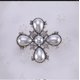 thumbnail image 1 of Broches CC de flores de perlas de moda de lujo para ropa de mujer broche número 5 regalo para chica amiga accesorios para joyería Tan Jianjun unisex, 1 of 2