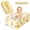 Yellow, variant on DAEX Portable Foldable Baby Bathtub, Collapsible Infant & Toddler Bath Tub with Cute Animal Print, Pink, 31.5 x 17.7 x 9.8 Inch