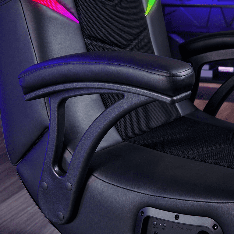 X Rocker Nemesis RGB Pedestal Gaming Chair, Black - Walmart.com