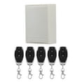 thumbnail image 1 of Alta potencia 85-220V aprendizaje universal dual 2 vías inalámbrico 1 a 5 interruptor de control remoto conjunto, 1 of 5