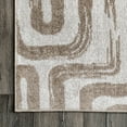 thumbnail image 4 of nuLOOM Carmel SpinClean Transitional Machine Washable Area Rug, 4' x 6', Carmel Beige, 4 of 7