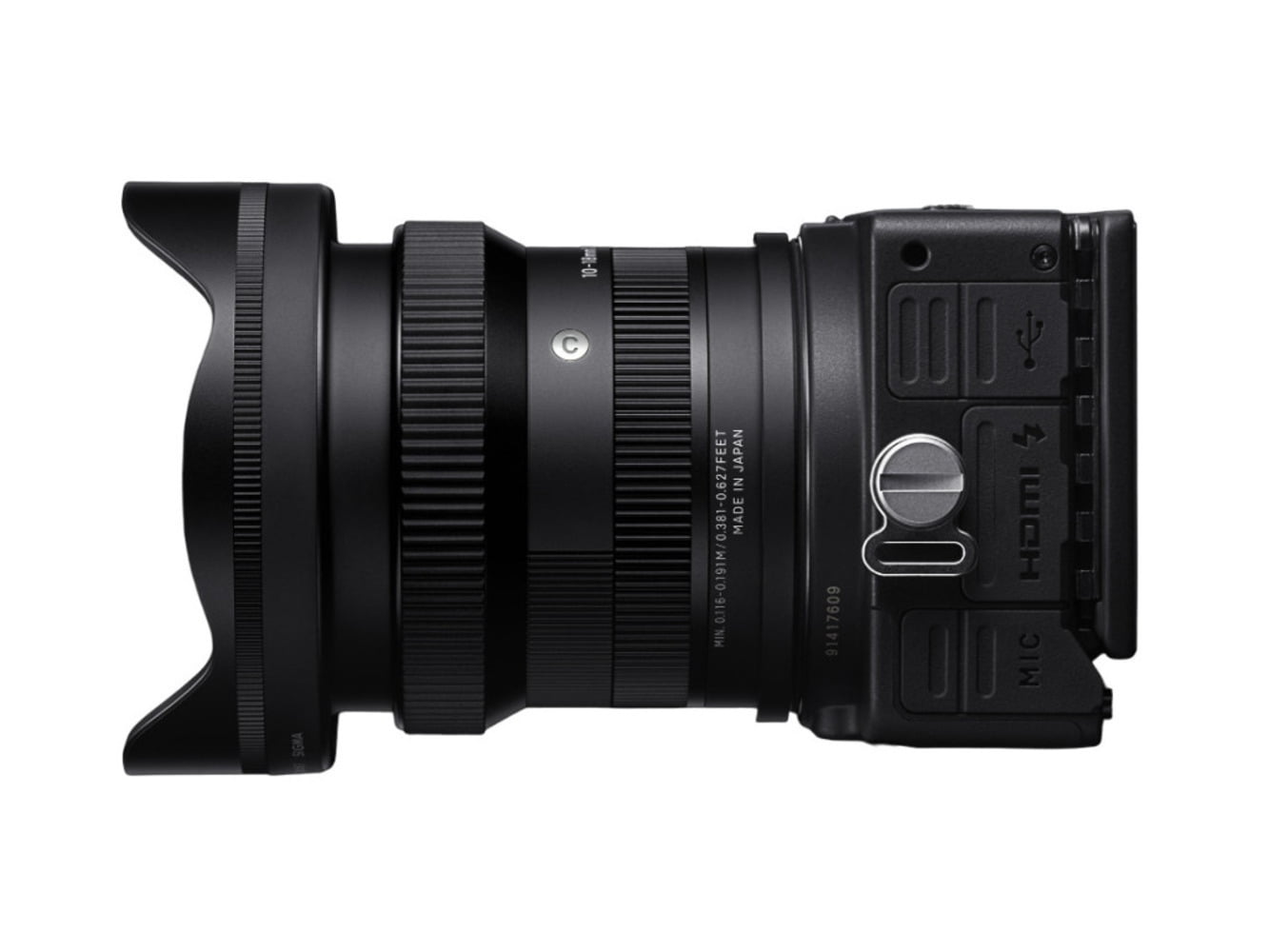 Sigma 10-18mm f/2.8 DC DN Contemporary Ultra-Wide Angle Zoom Lens