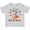 AC-Heather Grey, variant on Inktastic Let it Snow Cute Orange Fox in Hat and Scarf Boys or Girls Toddler T-Shirt