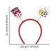 thumbnail image 2 of Autumn Clearance European Cup Football Fan Headband, Party Decoration Football Fan Headband, 2 of 2