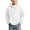 F045-White, variant on hengsof Toddler Boys Zip Fleece Hoodie Sweatshirt Waffle Long Sleeve Solid Color Sweatshirt with Pockets for Fall Winter