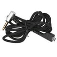 thumbnail image 4 of Headset Wire, 90-degree Connector Excellent Electrical Conductivity Braided Headphone Cable  for Headset for Headphone, 4 of 8