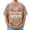 Brown, variant on We the People 250 Anniversary USA Shirts for Men, 250 Year Birthday 1766-2026 Men Shirts, 4th of July Shirt Independent Day Mens Tops Army Green L
