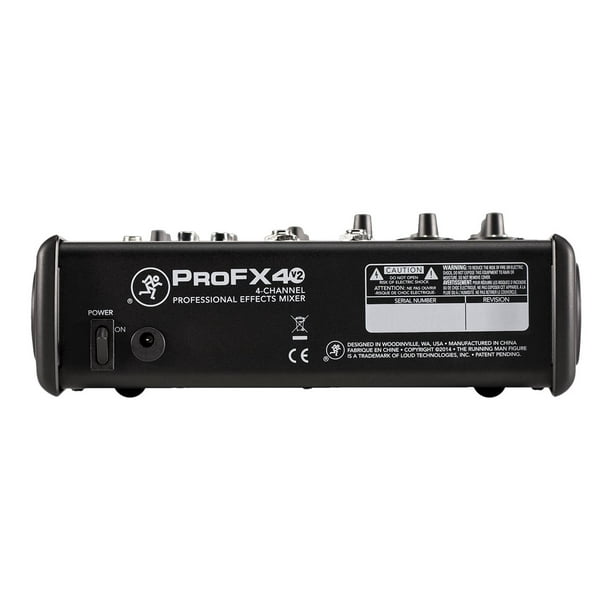 Mackie PROFX4V2 - Analog mixer with ReadyFX - 4-channel - Walmart.ca