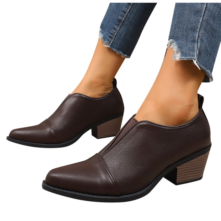 Quaouag Loafers for Women Dress Shoes Slip On Shoes Low Heel Casual Work Office Dressy Shoes - Walmart.com Quaouag Loafers for Women Dress Shoes Slip On Shoes Low Heel Casual Work Office Dressy Shoes - Walmart.com