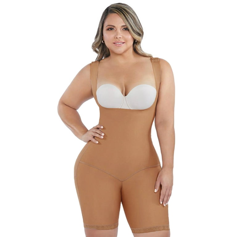 JOSHINE Faja Colombiana Post Surgery Full Body Shaper for Women Plus Size