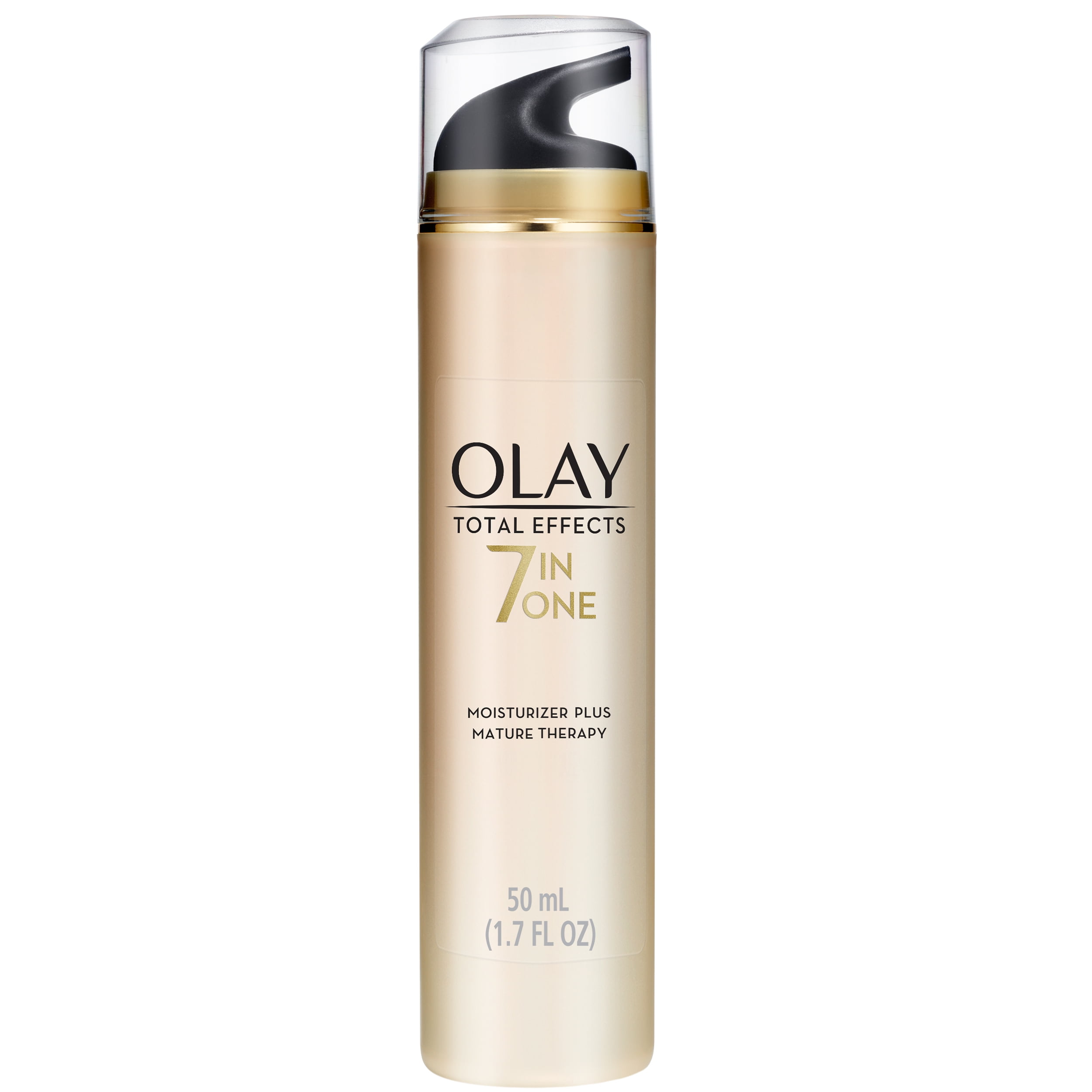 Olay Total Effects Face Moisturizer Plus Mature Therapy, 1.7 fl oz - Walmar...