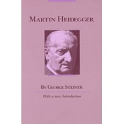 Martin Heidegger [Paperback - Used]