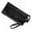 Black, variant on Size one sizeone size Leather Zippered Passport Travel Organizer