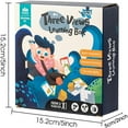thumbnail image 4 of Mathematics | Home Education Materials  Brain Game Exercise  Spatial Recognition  Develop Spatial hinking  Train Logical Thinking for Home  School  School Supplies, 4 of 9