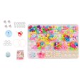 thumbnail image 3 of de de 24 rejils para fabricación para niño adulto manualidade colre de coloridas para , c Estilo C Gloria Los niños pulsera de perlas, 3 of 9