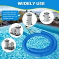 thumbnail image 4 of 3 Pcs 1.25" Pool Hose, 59" Long Accessory Pool Pump Replacement Hoses, Compatible with All Above Ground Pool Filter Pumps that Use 1 1/4 Diameter Hoses, 4 of 6