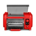 thumbnail image 4 of Elite EHD-051R Hot Dog Roller and Toaster Oven, Red, 4 of 5