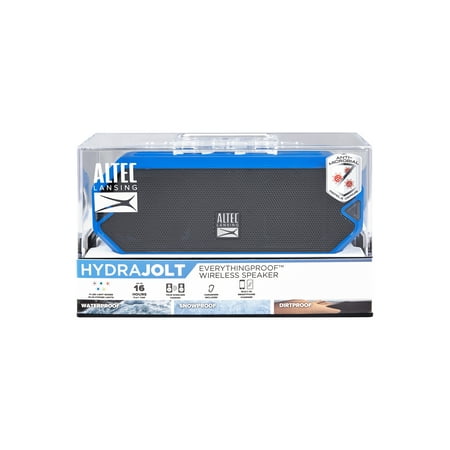 Altec Lansing - HydraJolt Everything Proof Speaker - Royal Blue