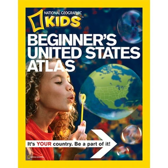 Pre-Owned Beginner's United States Atlas (Library Binding) 1426305583 9781426305580