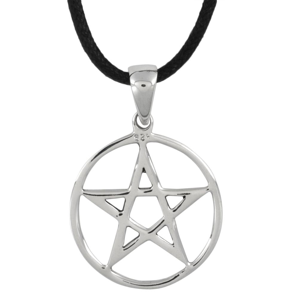 Pentacle Charm Necklace