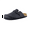 Black, variant on Cushionaire Hana Women's Clogs | Comfortable Vegan Suede Clogs for Women | Slip On Potato Shoes with Cork Footbed & Arch Support | Memory Foam, Wide Widths Available