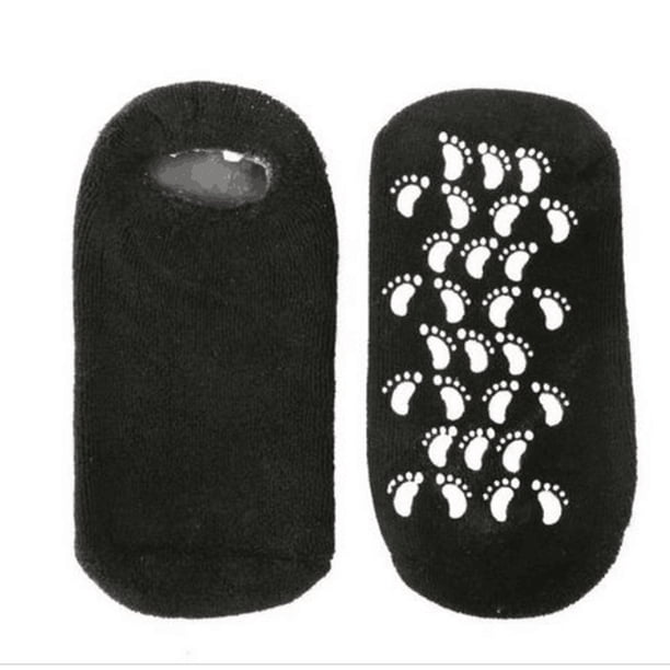 Calcetines de mujer Color puro Antideslizante Invisible Algodón Calcetín Suave Cómodo Simple Tr MABOTO Calcetines