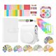 thumbnail image 1 of Kit de álbum de marco de fotos de funda protectora 14 en 1 para Instax Mini 11 (blanco) Likrtyny Accesorios electrónicos, 1 of 9