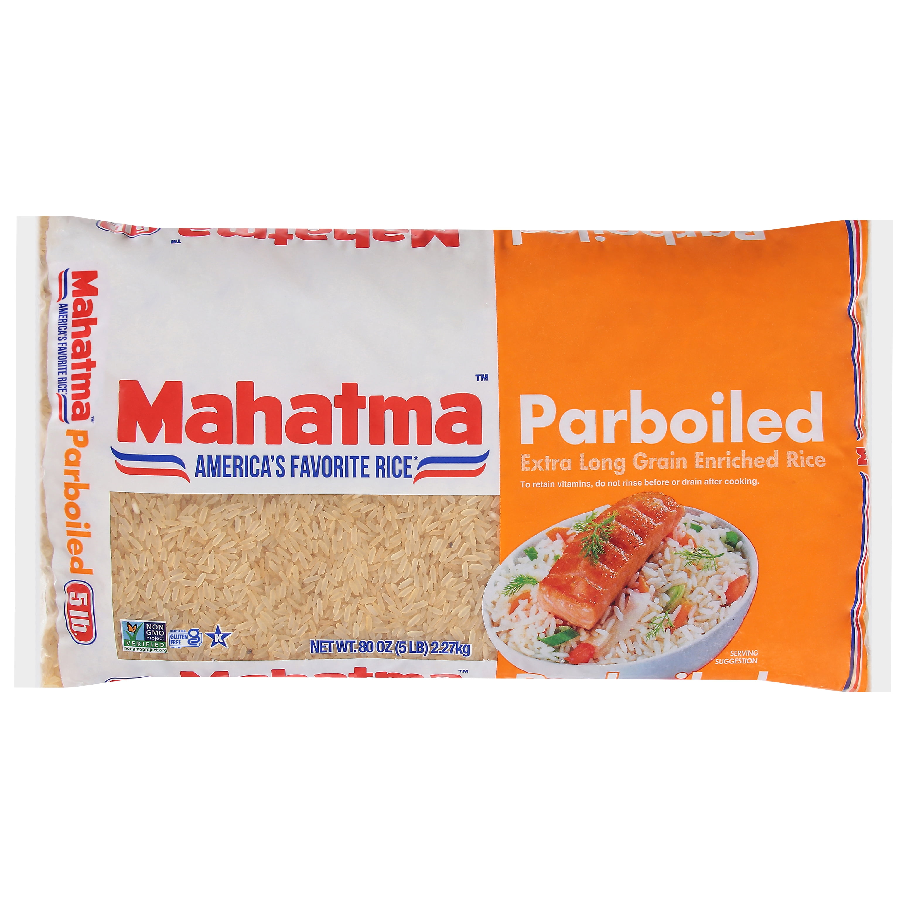 Gold Enriched Grain Parboiled Rice Extra Long 80 oz
