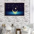 thumbnail image 2 of IDEA4WALL Framed Canvas Wall Art for Living Room, Bedroom Dreamland Theme Canvas Prints for Modern Home Decoration Ready to Hang, 2 of 4